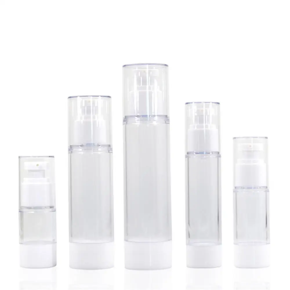 15ml 30ml 50ml 80ml 100ml Empty Serum Bottles Vacuum Pump Bottles AS Plastic Lotion Sub-Bottling With PP Cream Airless Bottle
15ml 30ml 50ml 80ml 100ml Empty Serum Bottles Vacuum Pump Bottles AS Plastic Lotion Sub-Bottling With PP Cream Airless Bottle