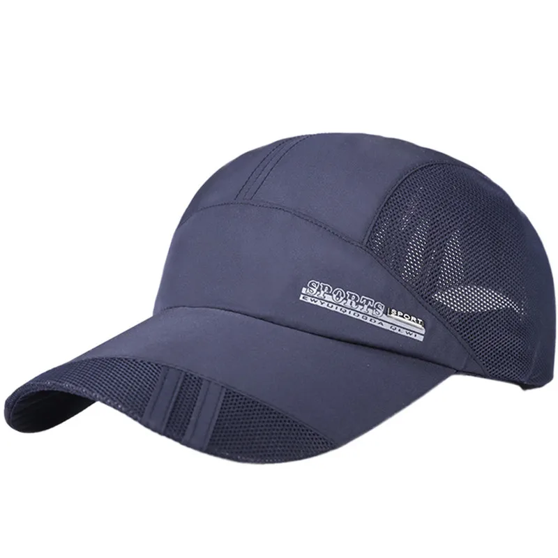 Fashion Baseball Cap Summer Breathable Mesh Baseball Cap Quick Drying Hats For Men Adjustable Sport Hat Outdoor Sunscreen Cap
Fashion Baseball Cap Summer Breathable Mesh Baseball Cap Quick Drying Hats For Men Adjustable Sport Hat Outdoor Sunscreen Cap