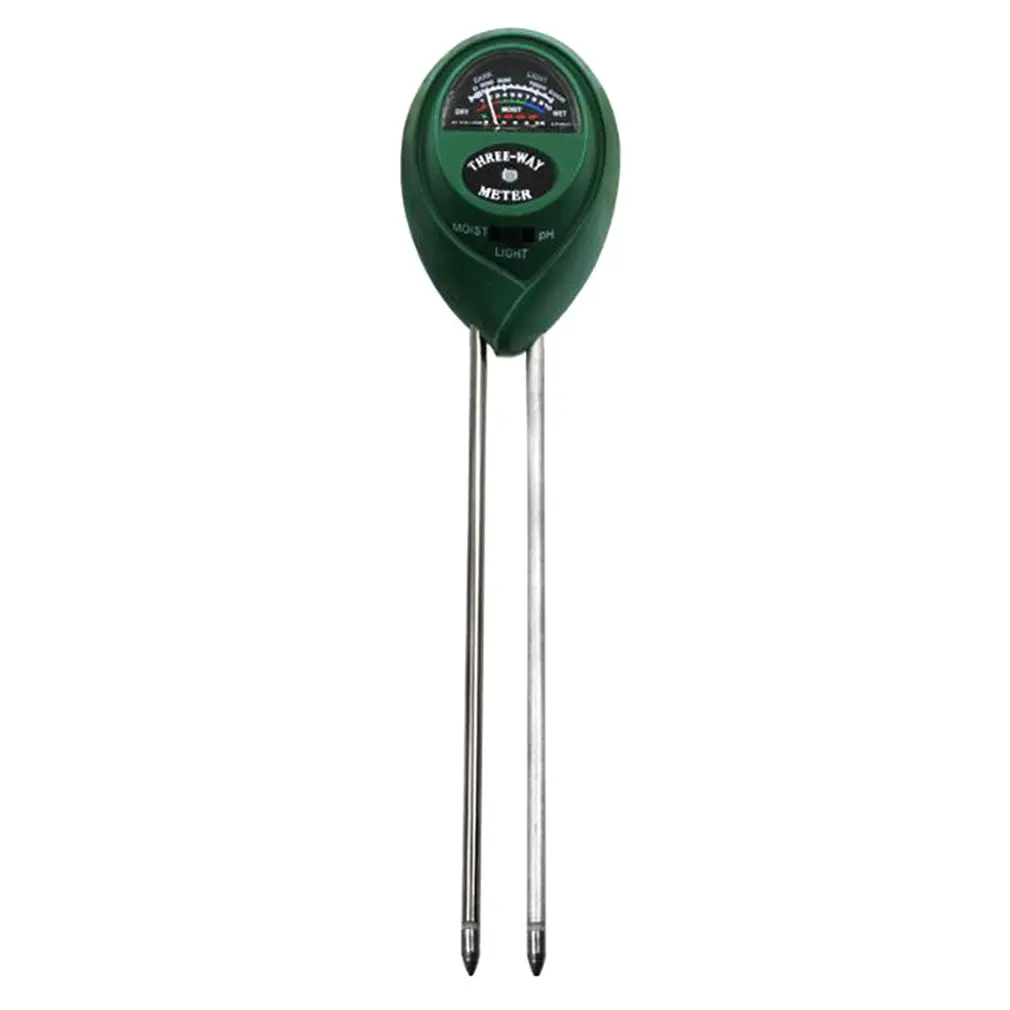 3 in 1 Digital PH Tester Sunlight soil moisture meter detector Humidity LCD display Automatic shutdown Indoor Outdoor
3 in 1 Digital PH Tester Sunlight soil moisture meter detector Humidity LCD display Automatic shutdown Indoor Outdoor