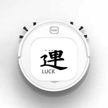 Auto USB Sweeping 1800Pa Multifunction Smart Robot Vacuum Cleaner Dry Wet Floor Cleaner Japanese kanji for luck
Auto USB Sweeping 1800Pa Multifunction Smart Robot Vacuum Cleaner Dry Wet Floor Cleaner Japanese kanji for luck
