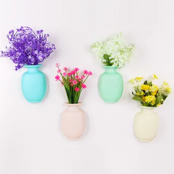 1PC DIY Nano Magic Rubber Silicone Sticky Flower Vase Wall Hang Vase Container Floret Bottle Vase Decoration Home Flower Vases
1PC DIY Nano Magic Rubber Silicone Sticky Flower Vase Wall Hang Vase Container Floret Bottle Vase Decoration Home Flower Vases