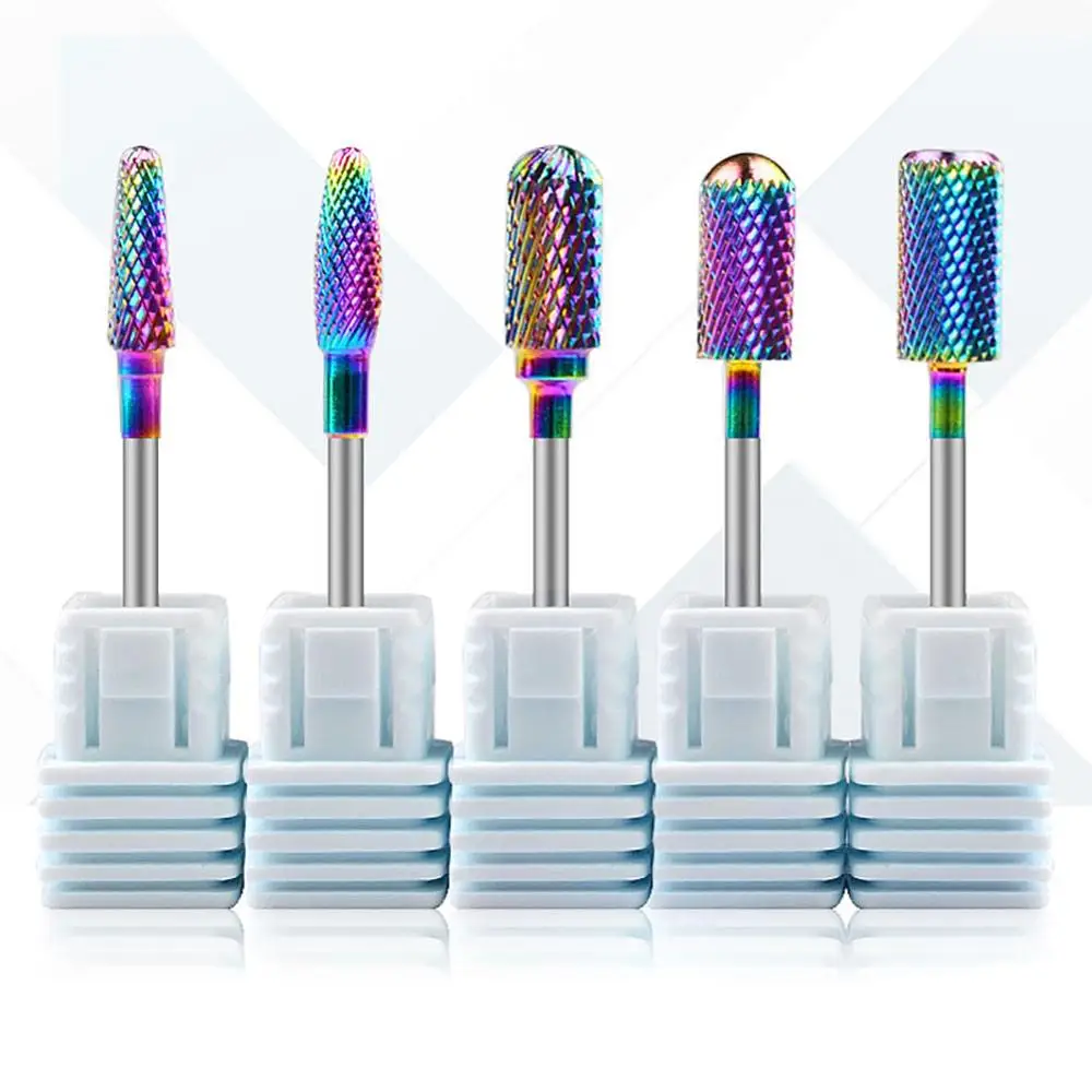 Plated color Carbide Tungsten Electric Nail Drill Milling Cutter for Manicure Drill Bits Electric Machine Accessory Nail Tools
Plated color Carbide Tungsten Electric Nail Drill Milling Cutter for Manicure Drill Bits Electric Machine Accessory Nail Tools