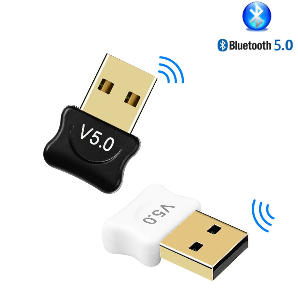 USB Receiver Transmitter Adapter Bluetooth 5.0 Audio Receiver for Computer Laptop Win 10 8 Wireless Transmitter Dongle Adapter
USB Receiver Transmitter Adapter Bluetooth 5.0 Audio Receiver for Computer Laptop Win 10 8 Wireless Transmitter Dongle Adapter