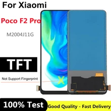 Ensemble écran tactile LCD TFT, 6.67 pouces, pour Xiaomi POCO F2 Pro=