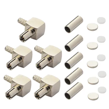100 Pieces right angle TS9 ts-9 90 right angle connector adaptor for ZTE 3G modem
100 Pieces right angle TS9 ts-9 90 right angle connector adaptor for ZTE 3G modem