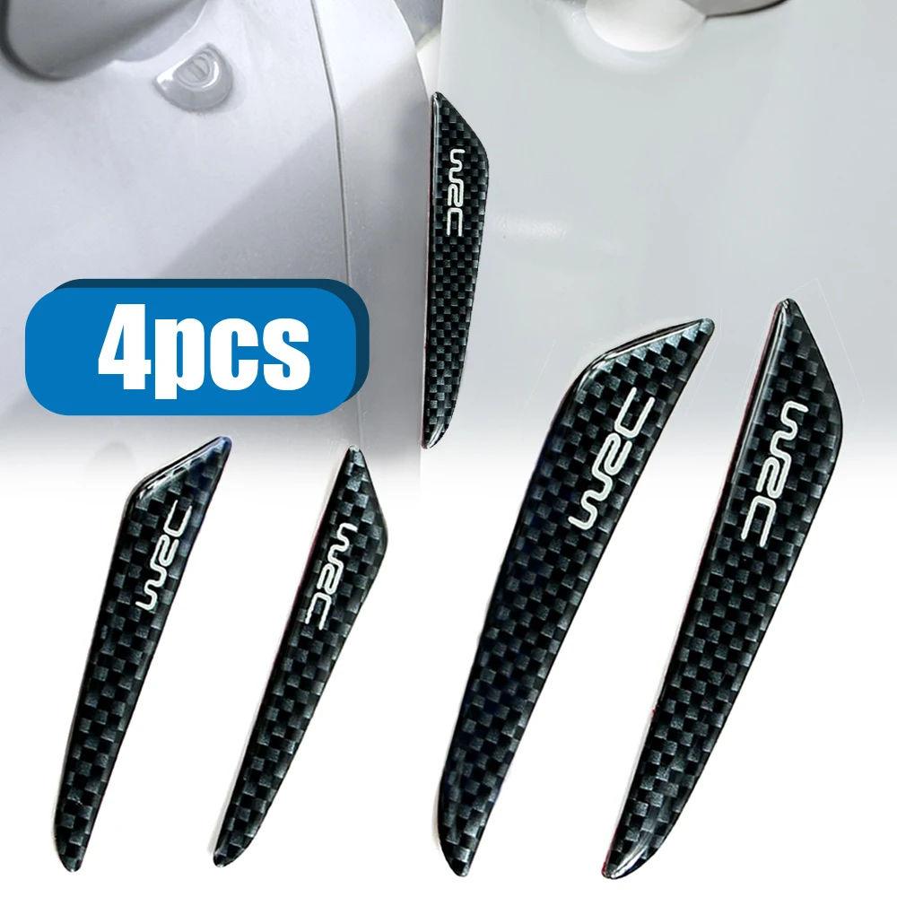 4Pcs Black Carbon fiber Auto Car Door Edge Guard Scratch Anti-collision Protector Strip Accessories
4Pcs Black Carbon fiber Auto Car Door Edge Guard Scratch Anti-collision Protector Strip Accessories
