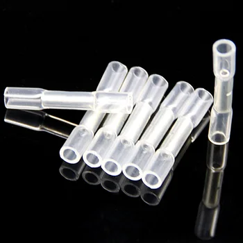 50PCS Insulated Heat Shrink Wire Butt Connectors Waterproof Seal Crimp Splice Terminals Connectors 0.25-0.5mm2
50PCS Insulated Heat Shrink Wire Butt Connectors Waterproof Seal Crimp Splice Terminals Connectors 0.25-0.5mm2