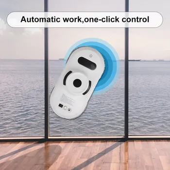 Electric Window Cleaning Robot Automatic Glass Vacuum Cleaner Window Glass Cleaning Robot RemoteControl Strong Vacuum Adsorption
Electric Window Cleaning Robot Automatic Glass Vacuum Cleaner Window Glass Cleaning Robot RemoteControl Strong Vacuum Adsorption