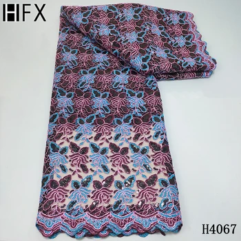 HFX New Arrival French Laces Fabrics High Quality Tulle Fabric Embroidery Lace African Net Lace Sequin Fabric For Party F4067
HFX New Arrival French Laces Fabrics High Quality Tulle Fabric Embroidery Lace African Net Lace Sequin Fabric For Party F4067