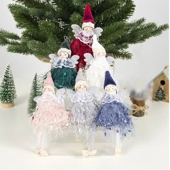 6Pcs Cute Angel Doll Christmas Decoration Pendant Christmas Tree Hanging Ornament Christmas Decoration for Home Xmas
6Pcs Cute Angel Doll Christmas Decoration Pendant Christmas Tree Hanging Ornament Christmas Decoration for Home Xmas