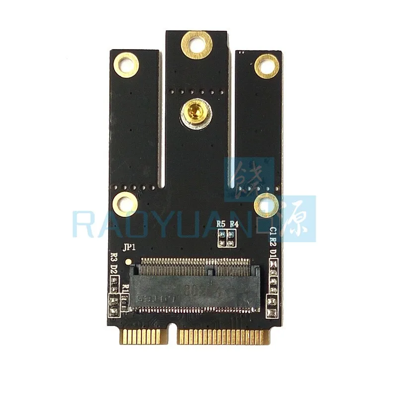 M.2 NGFF to Mini PCI-E (PCIe+USB) Adapter For M.2 Wifi Bluetooth Wireless Wlan Card For Intel AX200 9260 8265 8260 For Laptop
M.2 NGFF to Mini PCI-E (PCIe+USB) Adapter For M.2 Wifi Bluetooth Wireless Wlan Card For Intel AX200 9260 8265 8260 For Laptop