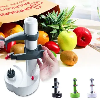 High Quality Stainless Steel Electric peeler Multifunction for Fruit and Vegetable peeler Potato Cutter
High Quality Stainless Steel Electric peeler Multifunction for Fruit and Vegetable peeler Potato Cutter