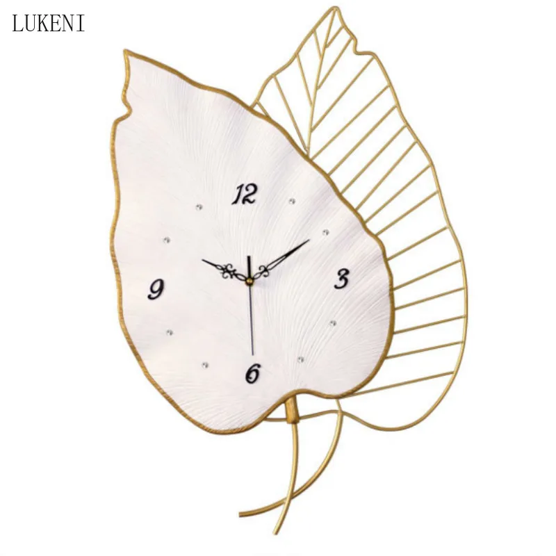 Nordic Light Luxury Living Room Wall Clock Creative Fashion Atmosphere Home Modern Minimalist Decoration Personality Wall Clock
Nordic Light Luxury Living Room Wall Clock Creative Fashion Atmosphere Home Modern Minimalist Decoration Personality Wall Clock