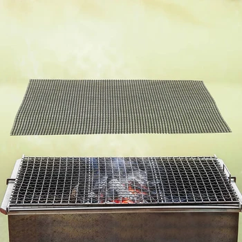 NICEYARD Barbecue Grid Grilling Mat Pizza Mat Roaster Cooking Tool Non-stick High Temperature Resistance Steamer Mat Black
NICEYARD Barbecue Grid Grilling Mat Pizza Mat Roaster Cooking Tool Non-stick High Temperature Resistance Steamer Mat Black