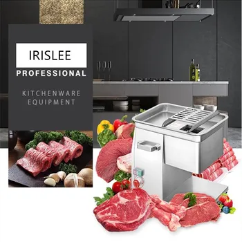 Stainless Steel Electric Meat Grinder Vegetable Cutting Grinder Machine Automatic Cutter for Meat Block Slicer 220V
Stainless Steel Electric Meat Grinder Vegetable Cutting Grinder Machine Automatic Cutter for Meat Block Slicer 220V