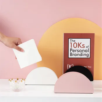Semi-circle Napkin Holder Paper Serviette Dispenser Vertical Decorative Tissue Rack Box for Dining Table Kitchen Counter
Semi-circle Napkin Holder Paper Serviette Dispenser Vertical Decorative Tissue Rack Box for Dining Table Kitchen Counter