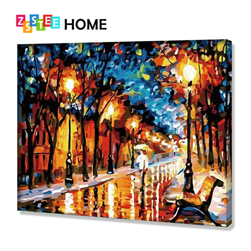 ZSSTE Paint by Numbers Canvas Scenery Oil Painting Poster Colorful Posters and Prints Unfinished Craft Home Decoration DIY Hobby
ZSSTE Paint by Numbers Canvas Scenery Oil Painting Poster Colorful Posters and Prints Unfinished Craft Home Decoration DIY Hobby