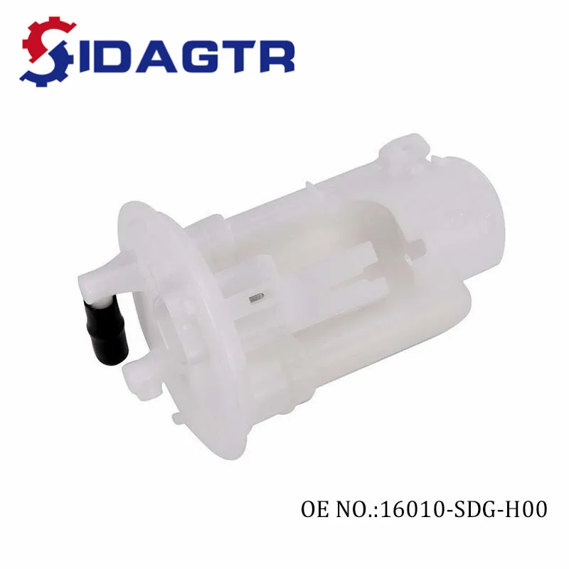 Car Fuel Filter For HONDA Accord 2.0 2.4 3.0 2003-2008 OEM# 16010-SDC-E01 16010-SDG-H00
Car Fuel Filter For HONDA Accord 2.0 2.4 3.0 2003-2008 OEM# 16010-SDC-E01 16010-SDG-H00