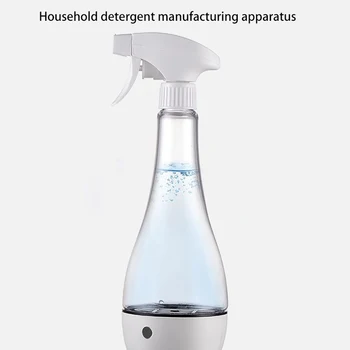 Portable Disinfection Water Maker Electrolytic Generator Sodium Hypochlorite Disinfectant Liquid Making Machine Clean Air Spraye
Portable Disinfection Water Maker Electrolytic Generator Sodium Hypochlorite Disinfectant Liquid Making Machine Clean Air Spraye