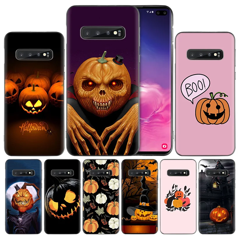 Silicone Case Cover for Samsung Galaxy S10 S10e 5G S9 S8 S7 Edge M40 M30 M20 M10 J8 J6 J4 Plus 2018 Halloween Pumpkin Back Couqe
Silicone Case Cover for Samsung Galaxy S10 S10e 5G S9 S8 S7 Edge M40 M30 M20 M10 J8 J6 J4 Plus 2018 Halloween Pumpkin Back Couqe