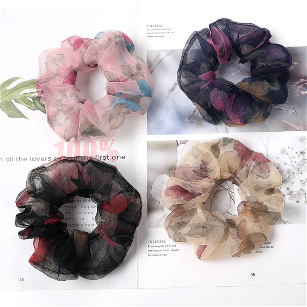 Cloth Fabric Hair Scrunchies Women Elastic Hair Bands Headwear Ponytail Holder Hair Ties Accessories New Arrival 
Cloth Fabric Hair Scrunchies Women Elastic Hair Bands Headwear Ponytail Holder Hair Ties Accessories New Arrival