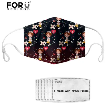 FORUDESIGNS Anti Dust Mask Activated Carbon Filter Windproof Black Women Girls Washable Dustproof Mouth Mask mascaras 2020
FORUDESIGNS Anti Dust Mask Activated Carbon Filter Windproof Black Women Girls Washable Dustproof Mouth Mask mascaras 2020