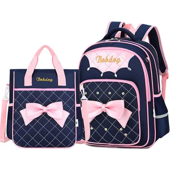2Pcs Set Princess Backpack Girls School Bags Bowknot Tote bag Primary School Backpack Waterproof Kids Toddler Bookbags Mochilas
2Pcs Set Princess Backpack Girls School Bags Bowknot Tote bag Primary School Backpack Waterproof Kids Toddler Bookbags Mochilas