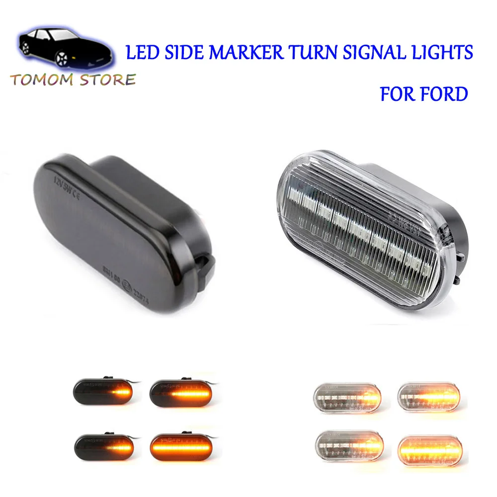2pcs Amber led dynamic side turn signal lights for Ford C-Max Fiesta Focus MK2 Fusion Galaxy auto water flowing indicator lights
2pcs Amber led dynamic side turn signal lights for Ford C-Max Fiesta Focus MK2 Fusion Galaxy auto water flowing indicator lights