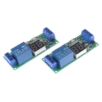 1PCS Dc 5v 12v 24v Multifunction Digital Time Infinite Delay Switch Timer Relay Module
1PCS Dc 5v 12v 24v Multifunction Digital Time Infinite Delay Switch Timer Relay Module