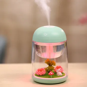 Mini Air Humidifier Micro Landscape for Baby Home Office Essential Oil Aroma Diffuser with Changing Led Light Creative Gift
Mini Air Humidifier Micro Landscape for Baby Home Office Essential Oil Aroma Diffuser with Changing Led Light Creative Gift