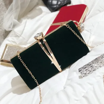 Fashion Dinner Bag simple atmosphere hand bag versatile chain straddle women's small square bag elegant dress banquet bag
Fashion Dinner Bag simple atmosphere hand bag versatile chain straddle women's small square bag elegant dress banquet bag