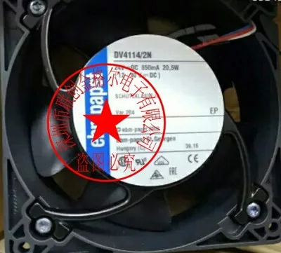 DV4114N / 2N New original original German ebmpst 24V Third Line 12038 inverter fan