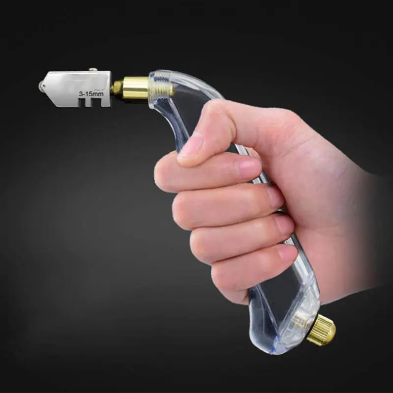 1Pcs Professional Oil Glass Cutter Hard Diamond Cutting Glass Tile Manual Cutting Tool
1Pcs Professional Oil Glass Cutter Hard Diamond Cutting Glass Tile Manual Cutting Tool