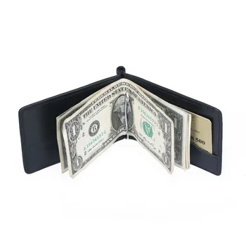 New Men Leather Bifold Card Holder Fashion PU Leather Credit Card Business Purse Clamp For Money Bifold Card Holder Cash Wallet
New Men Leather Bifold Card Holder Fashion PU Leather Credit Card Business Purse Clamp For Money Bifold Card Holder Cash Wallet