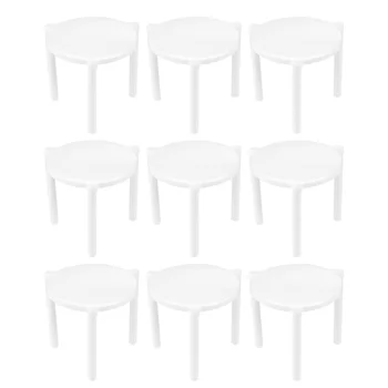 100pcs Pizza Saver Stand Creative Portable Convenient Pizza Tripod Pizza Stand Tripod Pizza Tripod Stack for Home Restaurant
100pcs Pizza Saver Stand Creative Portable Convenient Pizza Tripod Pizza Stand Tripod Pizza Tripod Stack for Home Restaurant