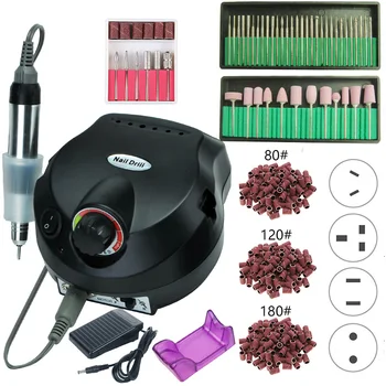 35000 RPM Electric Nail Drill Machine Manicure Set Pedicure Gel Remover Strong Drill File Professional Left Hand Tools Kit
35000 RPM Electric Nail Drill Machine Manicure Set Pedicure Gel Remover Strong Drill File Professional Left Hand Tools Kit