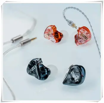 DUNU DM480 Titanium Dual Dynamic Driver In-ear Earphone with 2 Pin/0.78mm Detachable Cable 3D Printed Shell DM-480
DUNU DM480 Titanium Dual Dynamic Driver In-ear Earphone with 2 Pin/0.78mm Detachable Cable 3D Printed Shell DM-480