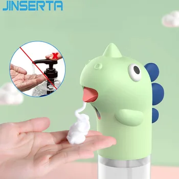 Cartoon Automatic Foaming Soap Dispenser Kids Touchless Infrared Sensor Battery Operated Soap Dispenser for Bathroom Kitchen
Cartoon Automatic Foaming Soap Dispenser Kids Touchless Infrared Sensor Battery Operated Soap Dispenser for Bathroom Kitchen