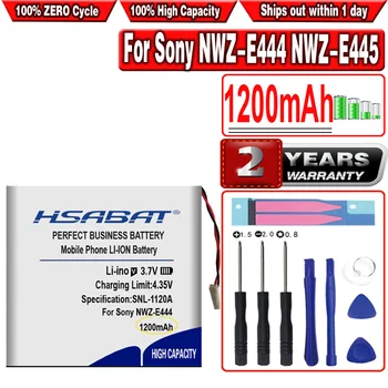 HSABAT 1200mAh Battery for Sony NWZ-E444 NWZ-E445 NWZ-E345 NWZ-E344 NWZ-E443 Player
HSABAT 1200mAh Battery for Sony NWZ-E444 NWZ-E445 NWZ-E345 NWZ-E344 NWZ-E443 Player