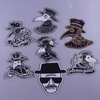 Plague Doctor Patches For Clothing Movie Iron On Patches On Clothes Breaking Bad Patches For Clothes Applique Embroidery Patch
Plague Doctor Patches For Clothing Movie Iron On Patches On Clothes Breaking Bad Patches For Clothes Applique Embroidery Patch
