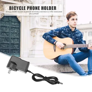 Guitar Effect Pedal Power with 1 to 4 Way Cable Cord Wire DC 9V 1A Power Supply Adapter Electric Guitar Parts Accessories
Guitar Effect Pedal Power with 1 to 4 Way Cable Cord Wire DC 9V 1A Power Supply Adapter Electric Guitar Parts Accessories