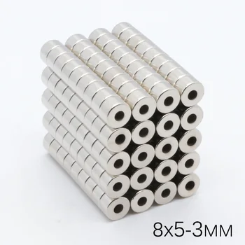 50pcs 8x5-3 mm Neodymium Magnet Box Packed Magic Magnetic Buck Cube Permanent Super Powerful Magnetic Magnets Square
50pcs 8x5-3 mm Neodymium Magnet Box Packed Magic Magnetic Buck Cube Permanent Super Powerful Magnetic Magnets Square