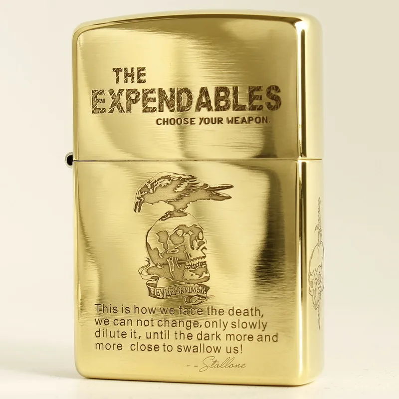 Genuine Zippo lighter original Kerosene lighter Death squad carving copper windproof cigarette cigar lighter gift for men
Genuine Zippo lighter original Kerosene lighter Death squad carving copper windproof cigarette cigar lighter gift for men