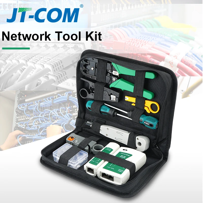 14 pcs/set LAN Network Repair Tool LAN Cable Tester RJ45 Crimping pliers Portable Wire Cutter Screwdriver Pliers Crimp Crimper
14 pcs/set LAN Network Repair Tool LAN Cable Tester RJ45 Crimping pliers Portable Wire Cutter Screwdriver Pliers Crimp Crimper