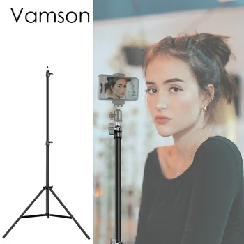 Vamson tripod for phone with control holder You can install a camera, mobile phone to take outdoor photos, live broadcast VLS01A
Vamson tripod for phone with control holder You can install a camera, mobile phone to take outdoor photos, live broadcast VLS01A