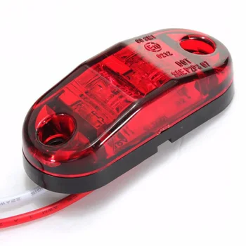 Car Side Marker Light Waterproof 10V-30V LED Rear Indicator Parking License Lamp Auto Replacement Parts Accessories
Car Side Marker Light Waterproof 10V-30V LED Rear Indicator Parking License Lamp Auto Replacement Parts Accessories