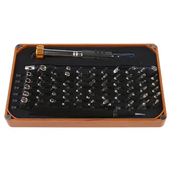 69 in 1 Precision Screwdriver Set with 66 Bit Magnetic Driver Kit Hand Tool
69 in 1 Precision Screwdriver Set with 66 Bit Magnetic Driver Kit Hand Tool