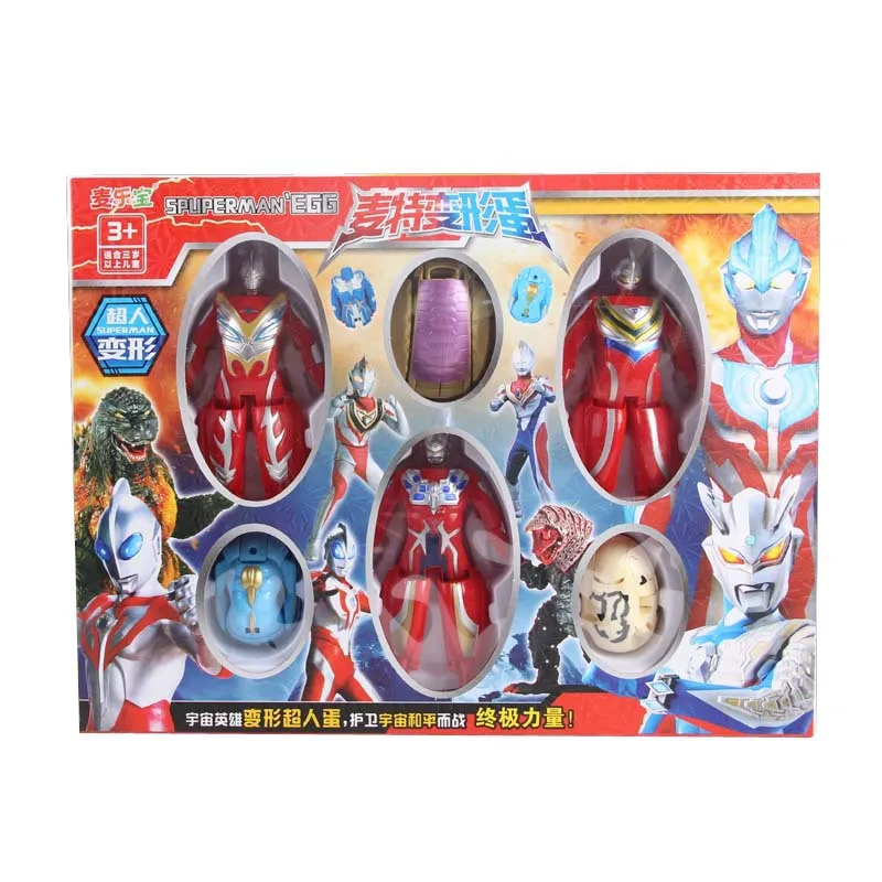 Children Anime Toy 7070-16 Universe Superman Transformation Ott Egg Transformation Toy Transformation Ott Toy
Children Anime Toy 7070-16 Universe Superman Transformation Ott Egg Transformation Toy Transformation Ott Toy