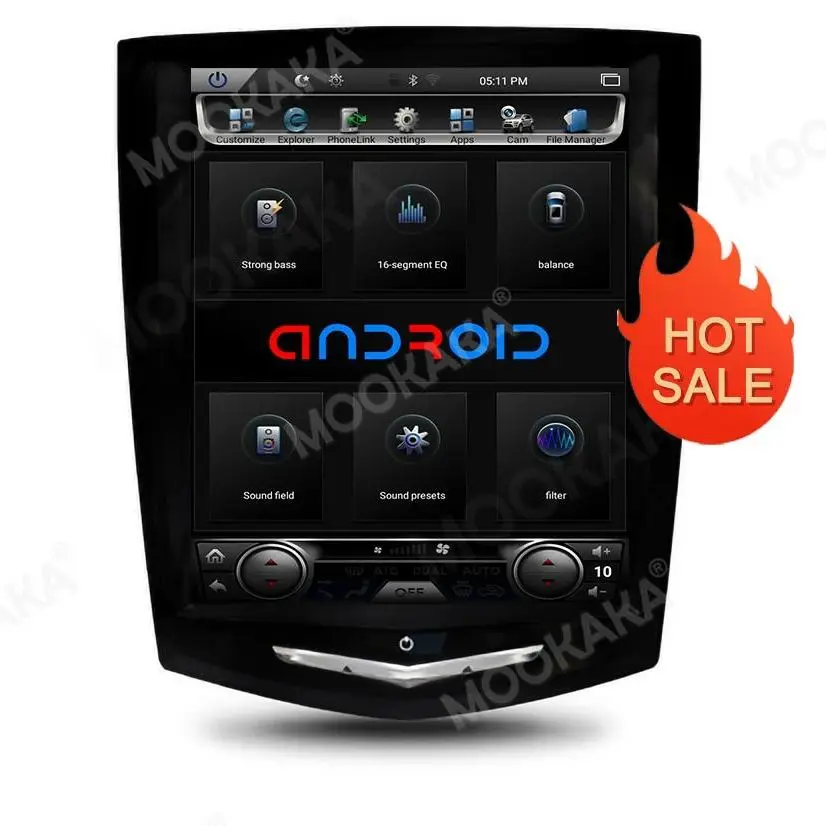 For Cadillac Escalade ATS 2015 - 2019 4G+64GB Android 9.0 Car Radio GPS Navigation Tesla Style Stereo Headunit Multimedia Player
For Cadillac Escalade ATS 2015 - 2019 4G+64GB Android 9.0 Car Radio GPS Navigation Tesla Style Stereo Headunit Multimedia Player