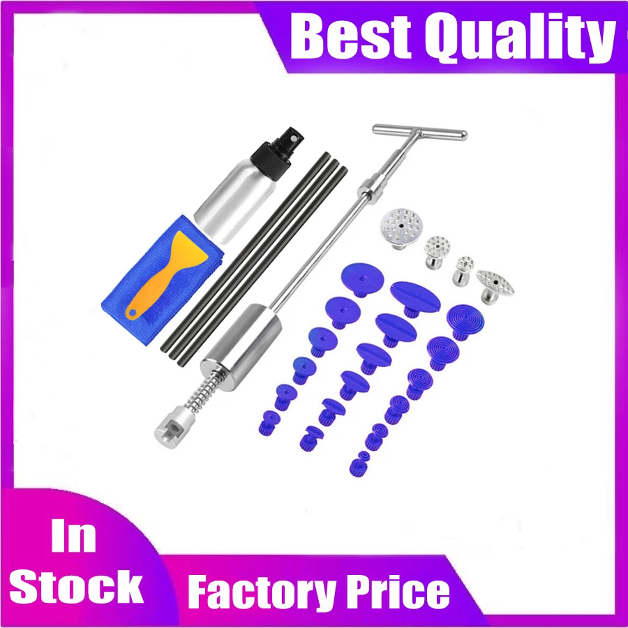 Dent Tools paintless Dent Repair Dent Puller Kit Dent removal Slide Hammer glue sticks Reverse Hammer Glue Tabs Car Hail Damage
Dent Tools paintless Dent Repair Dent Puller Kit Dent removal Slide Hammer glue sticks Reverse Hammer Glue Tabs Car Hail Damage